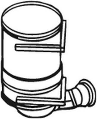 Soot/Particulate Filter, exhaust system