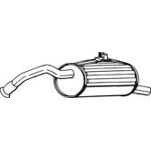 Tłumik końcowy BOSAL - 228-205