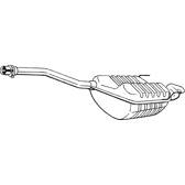 Tłumik końcowy BOSAL - 278-397