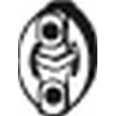 Tampone paracolpo, Silenziatore BOSAL - 255-094