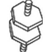 Tampone paracolpo, Silenziatore BOSAL - 255-333