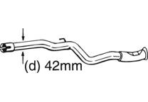 Tube de réparation (catalyseur)