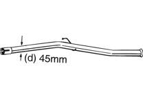 Tube de réparation (catalyseur)