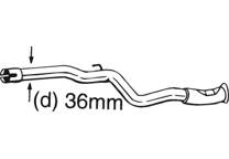 Tube de réparation (catalyseur)