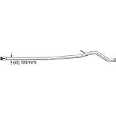Tube de réparation (catalyseur) BOSAL - 889-541