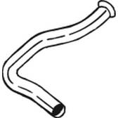 Tubo de escape BOSAL - 716-627
