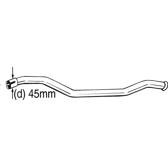 Tubo de reparação, catalisador BOSAL - 889-169