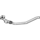 Tubo gas scarico BOSAL - 800-047