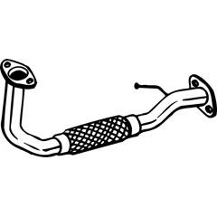 Tuyau d'échappement BOSAL - 750-595
