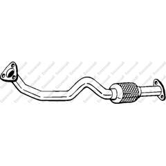 Tuyau d'échappement BOSAL - 827-171