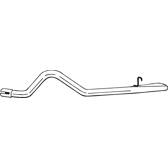 Tuyau échappement BOSAL - 484-757