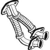 Tuyau échappement BOSAL - 730-089