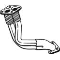 Tuyau échappement BOSAL - 753-517
