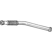 Tuyau échappement BOSAL - 767-831