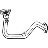 Tuyau échappement BOSAL - 791-011