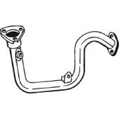 Tuyau échappement BOSAL - 791-015