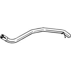 Bosal 800-231 Tuyau D'échappement - Compatible Nissan NP300 Navara, Pathfinder, Pickup - 8