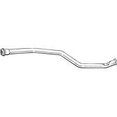Tuyau échappement BOSAL - 851-151