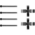 Accessory Kit, disc brake pad BOSCH - 1 987 474 010