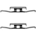 Accessory Kit, disc brake pad BOSCH - 1 987 474 032