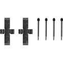 Accessory Kit, disc brake pad BOSCH - 1 987 474 061