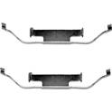 Accessory Kit, disc brake pad BOSCH - 1 987 474 154