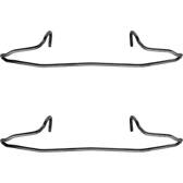 Accessory Kit, disc brake pad BOSCH - 1 987 474 175