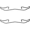 Accessory Kit, disc brake pad BOSCH - 1 987 474 213