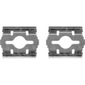 Accessory Kit, disc brake pad BOSCH - 1 987 474 417