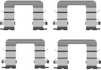 Accessory Kit, disc brake pad