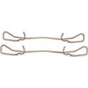 Accessory Kit, disc brake pad BOSCH - 1 987 474 470