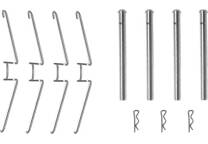 Accessory Kit, disc brake pad