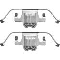Accessory Kit, disc brake pad BOSCH - 1 987 474 693