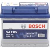 Accu 60ah / 640A BOSCH - 0 092 S4E 051
