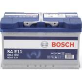Accu 80ah / 800A BOSCH - 0 092 S4E 111