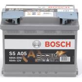 Accu 60ah / 680A BOSCH - 0 092 S5A 050