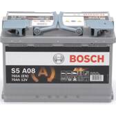 Accu 70ah / 760A BOSCH - 0 092 S5A 080