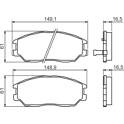 Acumulador de presión, presión de combustible BOSCH - 0 438 170 021