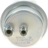Acumulador de pressão, pressão de combustível BOSCH - 0 438 170 040