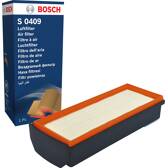 Bosch S0409 - Car air filter BOSCH - F 026 400 409