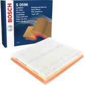 Bosch S0596 - Car air filter BOSCH - F 026 400 596