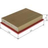 Air Filter BOSCH - F 026 400 630