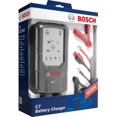 Bosch C7 - intelligentes und 7A | MISTER-AUTO / 999 BOSCH 12V-24V automatisches 07M Batterieladegerät 0 189 