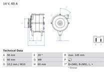 Alternador (Remanufaturado)
