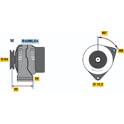 Alternador (Remanufaturado) BOSCH - 0 986 038 710