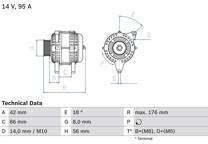 Alternador (Remanufacturado)
