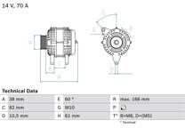 Alternador (Remanufaturado)