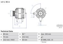 Alternador (Remanufaturado)