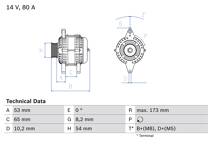 Alternador (Remanufaturado)