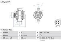 Alternador (Remanufacturado)